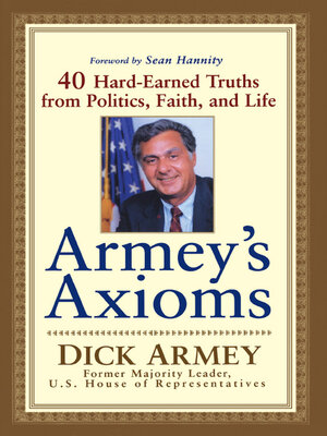 cover image of Armey's Axioms